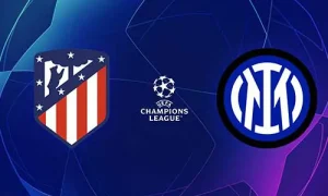 موعد مباراة أتلتيكو مدريد ضد إنتر ميلان دوري أبطال أوروبا والقنوات الناقلة يلا شوت