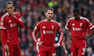 موعد مباراة ليفربول ضد ايندهوفن دوري أبطال أوروبا والقنوات الناقلة يلا شوت