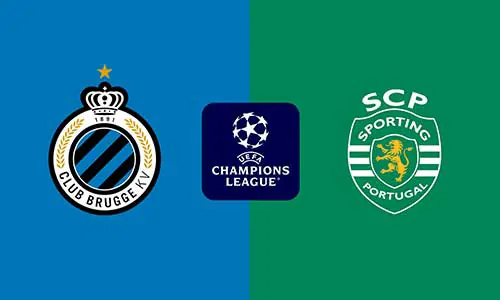 موعد مباراة سبورتينغ لشبونة ضد كلوب بروج دوري أبطال أوروبا والقنوات الناقلة يلا شوت